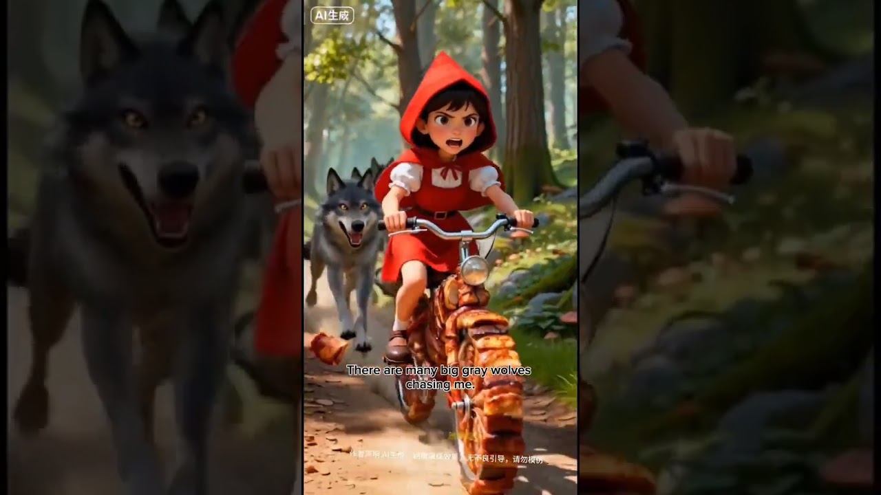 bị ch&oacute; s&oacute;i v&agrave; khỉ đuổi theo xe đặc biệt #shorts #ai #cartoon #funny #cosplay #disney #movie #kids