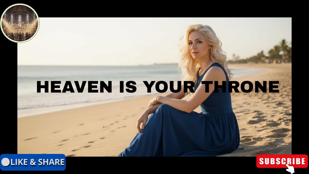 MUSIC GOSPEL -  HEAVEN IS YOUR THRONE