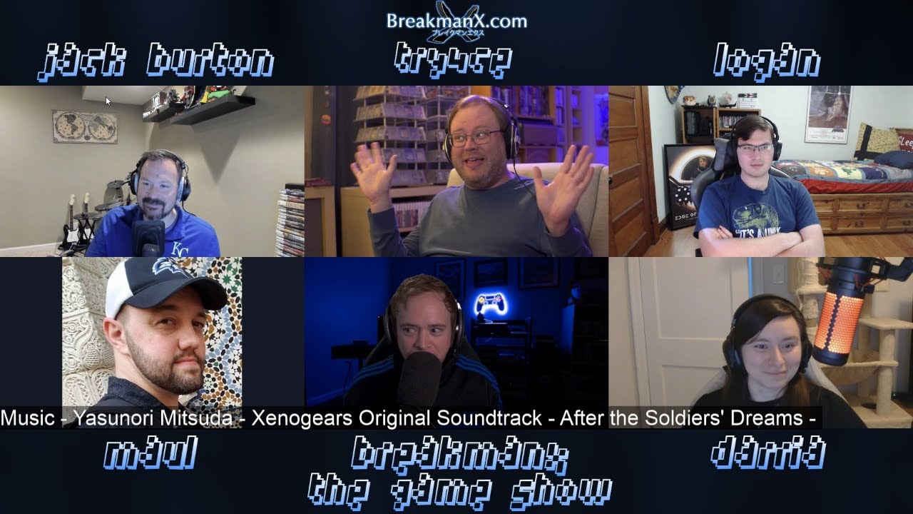 Special Guest Try4ce From My Life In Gaming Joined Us To Talk Retro games!