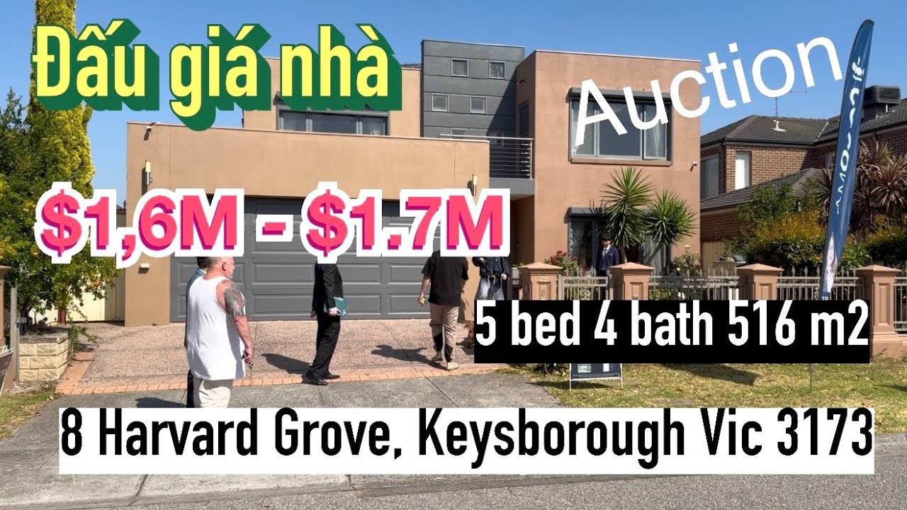 216. Nhà củ kêu giá cao nên đành th.ất bại ở Keysborough Melbourne Australia