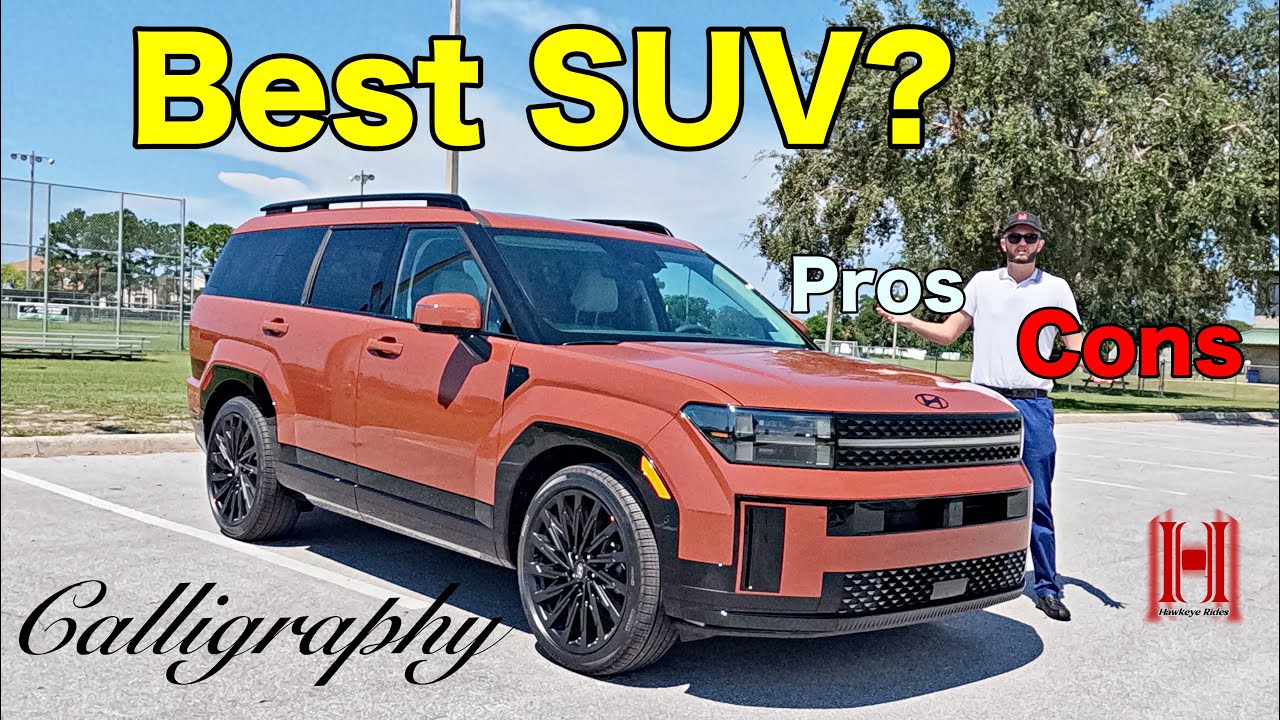 2025 Hyundai Santa Fe Calligraphy: Best SUV? | Full Specs & Test Drive