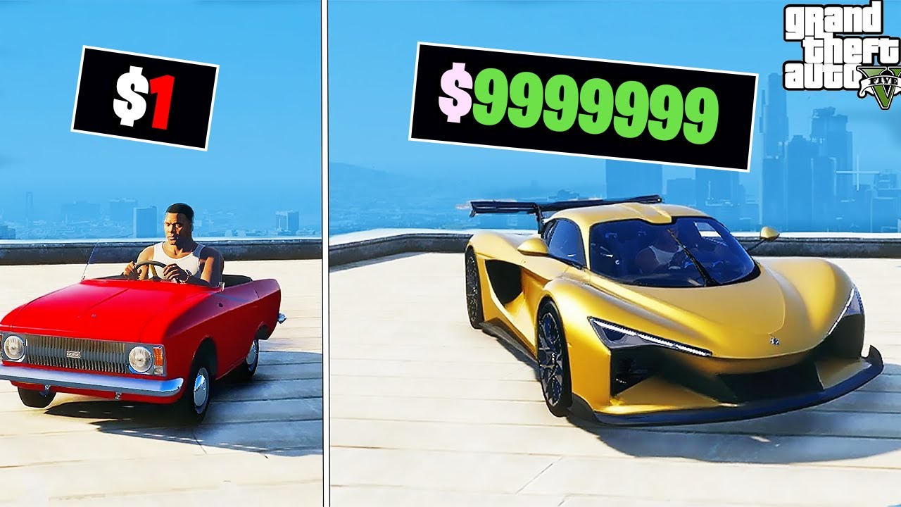 Minden Alkalommal Amikor MEGHALOK Drágább Autót kell Vennem! - GTA5