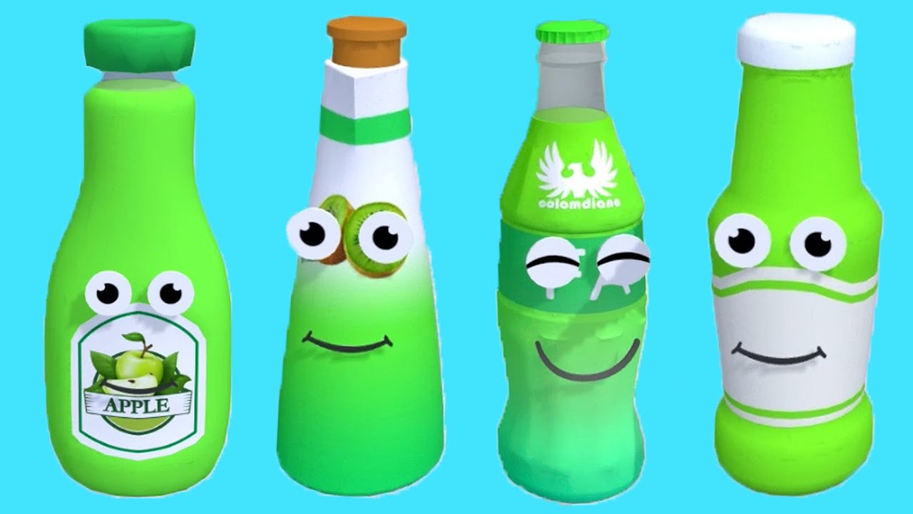 Juice Run - Gameplay Walkthrough - All Levels (IOS, Android)