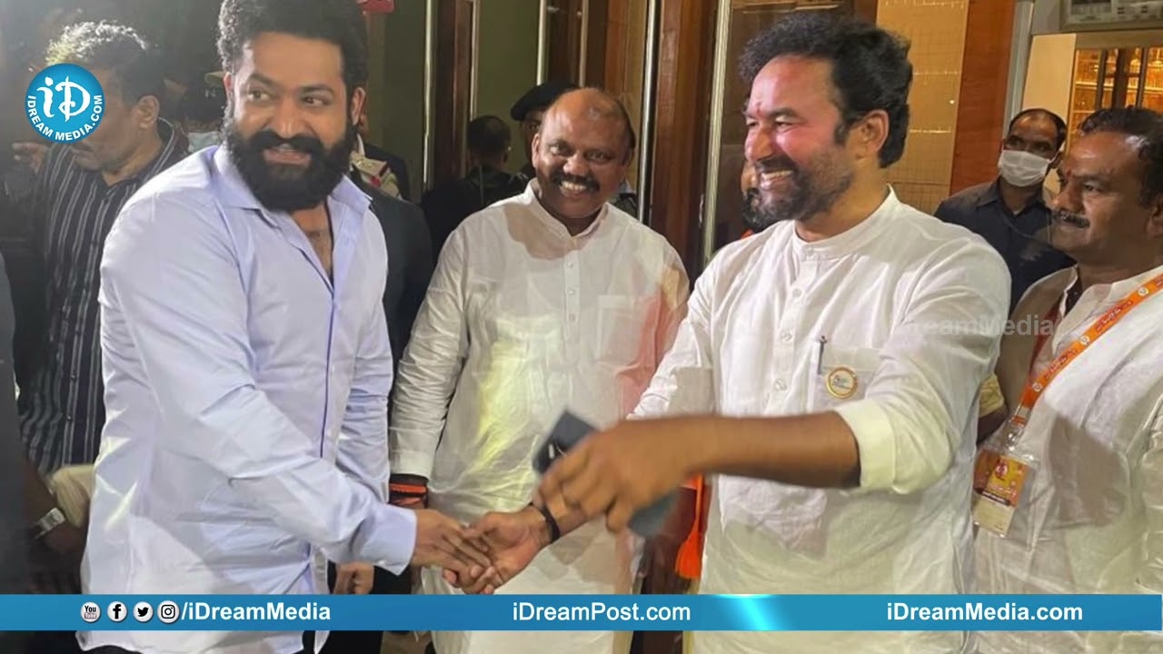 Jr NTR Meets Amit Shah | EXCLUSIVE FULL VIDEO | #JrNTR #AmitShahWithNTR |iDream Telugu Movies
