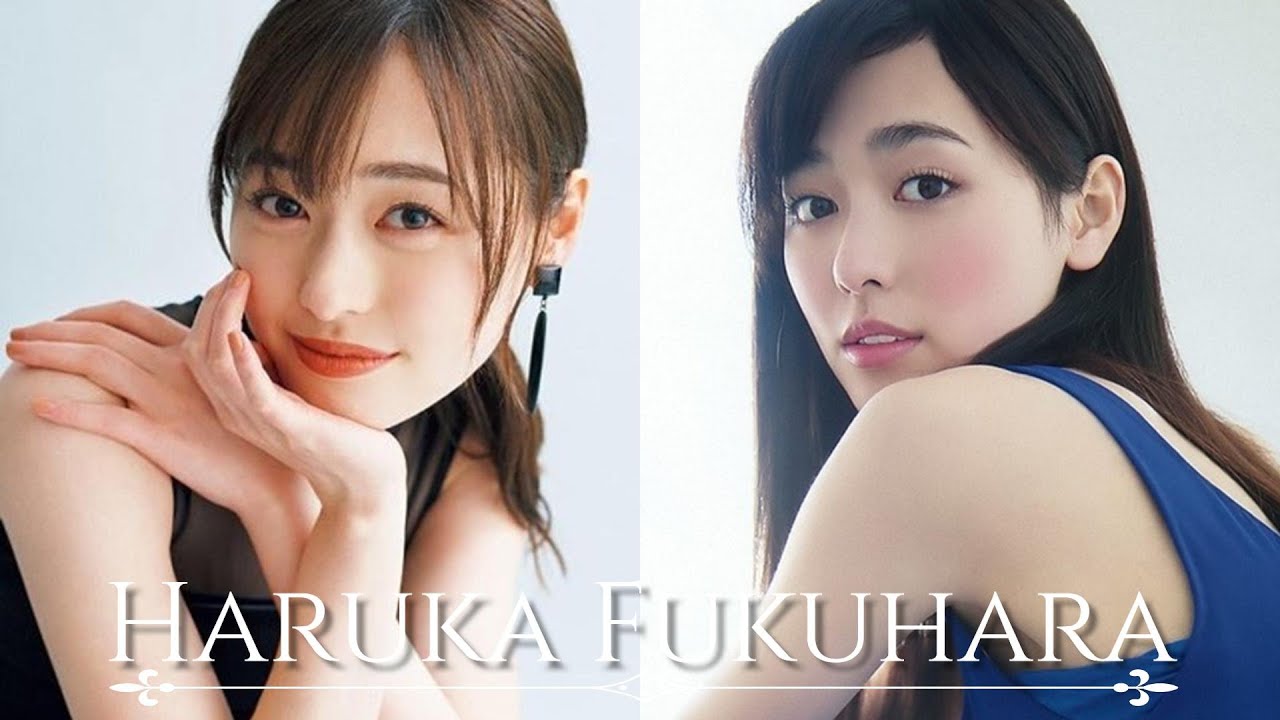 【人物が分かるプロフ付】福原遥 グラビア写真集 Haruka Fukuhara Photo album