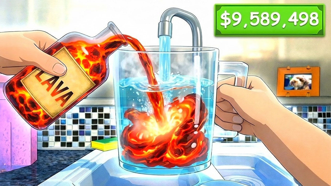 Are these people STUPID enough to PAY me for tap water?