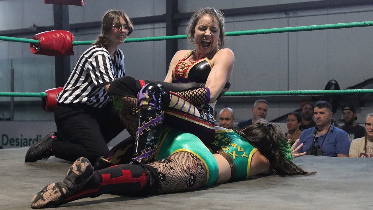 2025-06-22  -  Loue O'Farrell Vs Heavy Rox |#womenswrestling #indiewrestling #nspw