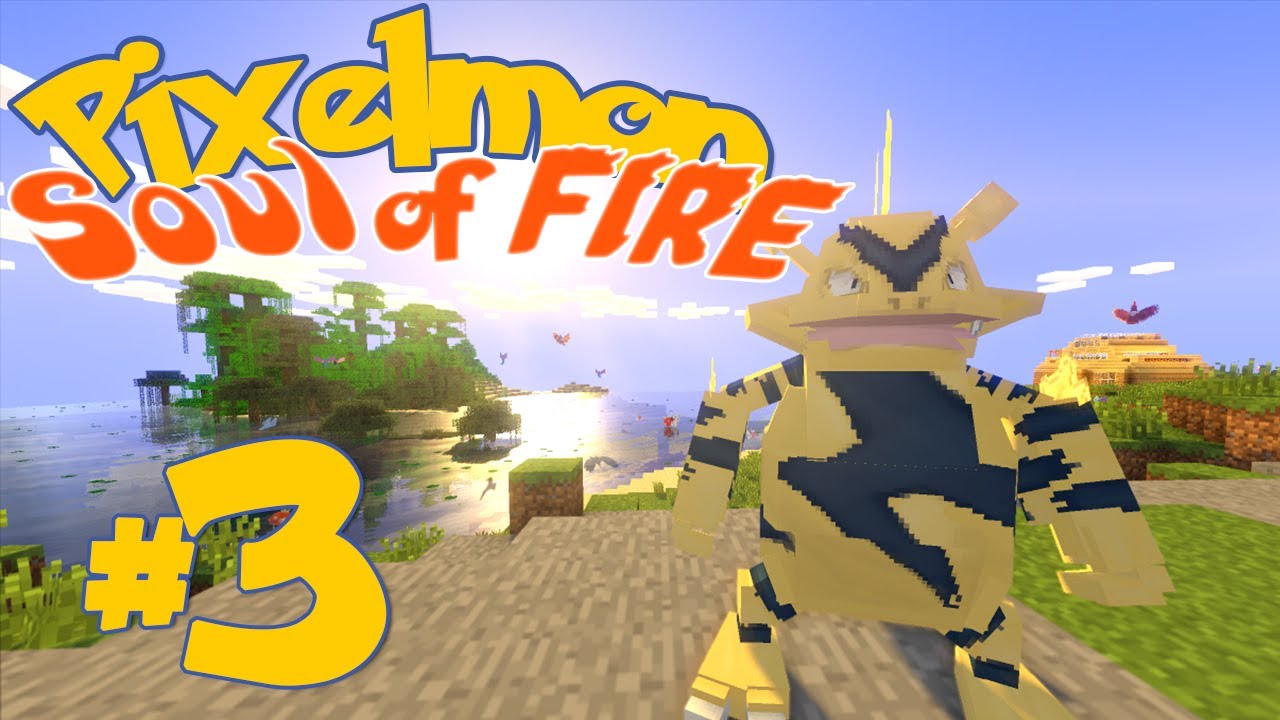 Electabuzz! - Pixelmon 3.0 Soul of Fire (Adventure Map)