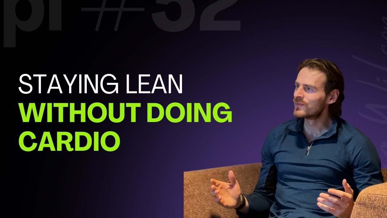 How to  Stay Lean Without Hours of Cardio (Non-Negotiables That Actually Work)