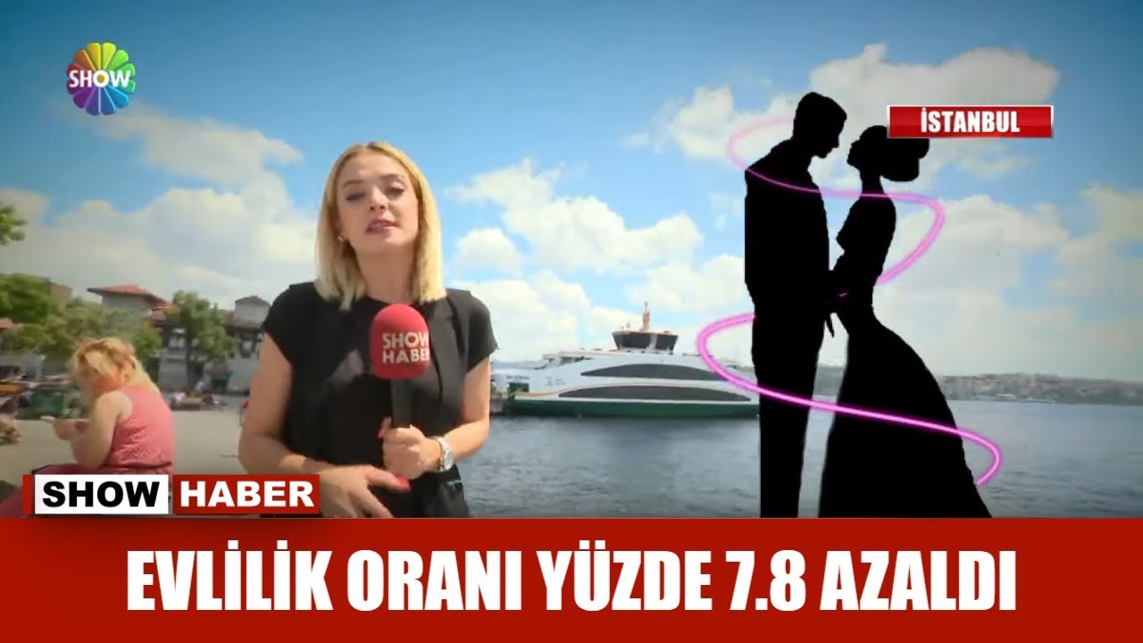 Evlilik oranı yüzde 7.8 azaldı