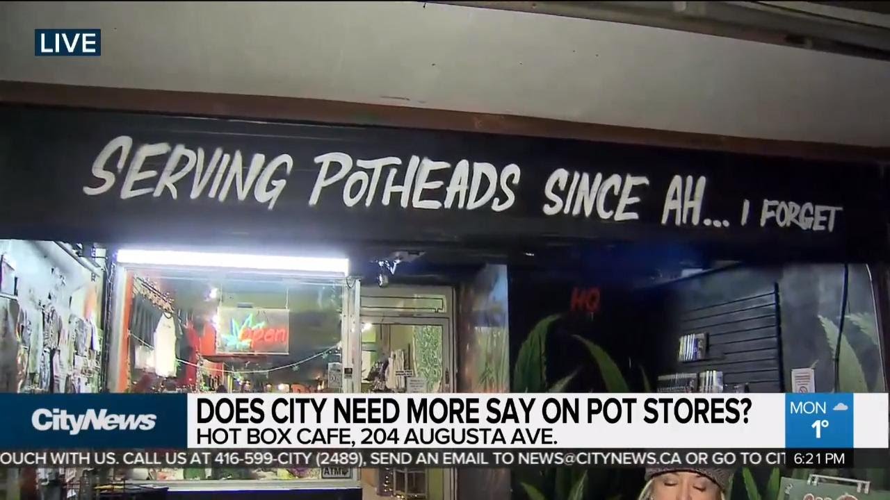 Does Toronto need more say on location of pot stores?