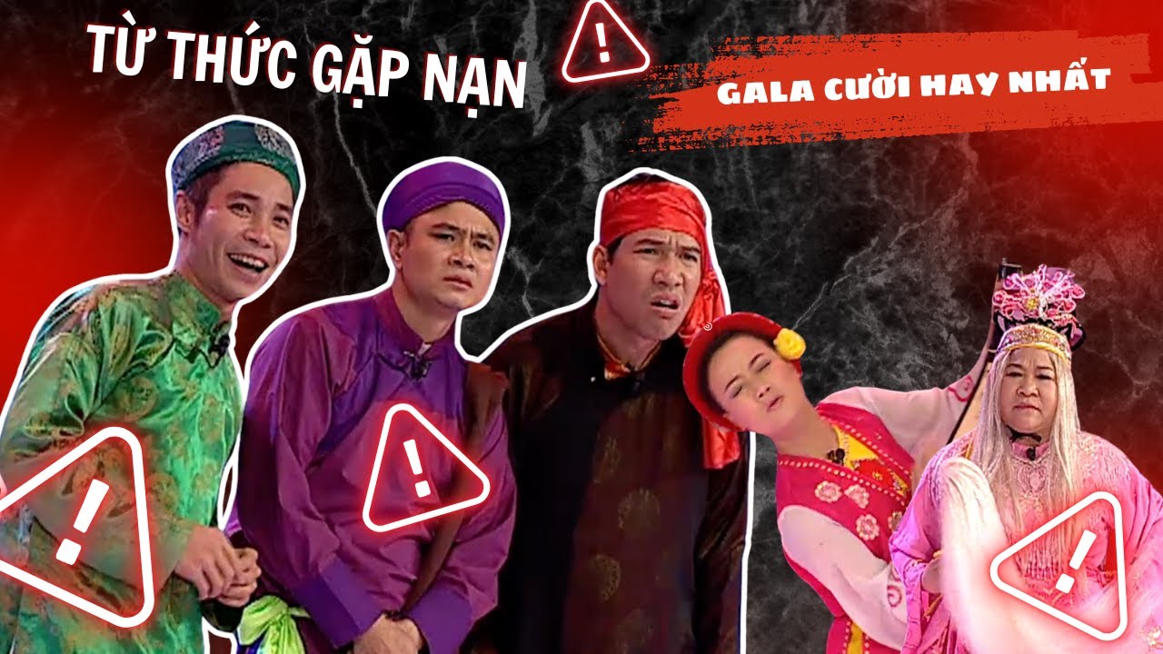 Từ Thức gặp nạn | Quang Thắng, Tự Long, Công Lý, Vân Dung, Minh Vượng | Gala cười hay nhất