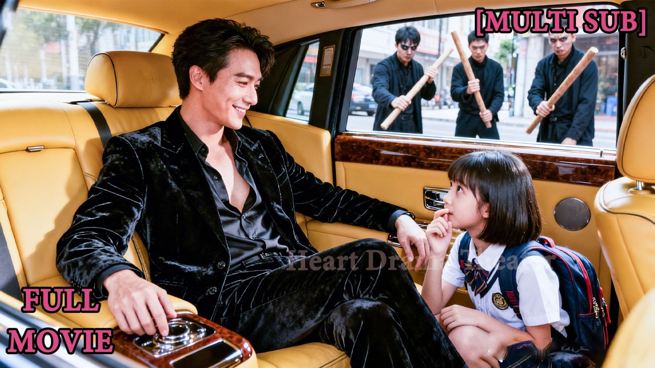 Poor Girl Sold By Adoptive Parents Is Adopted By CEO, Melting His Cold Heart!