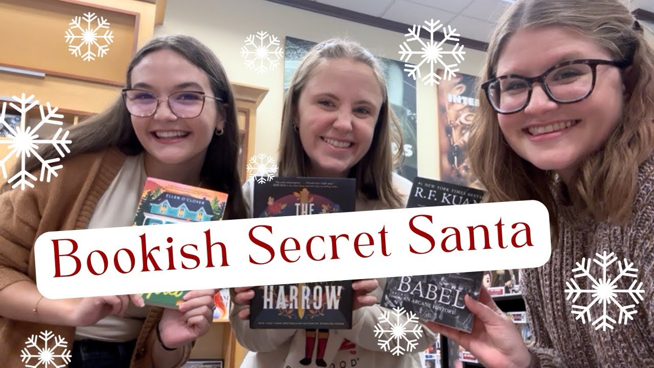 Bookish Secret Santa at Barnes & Noble