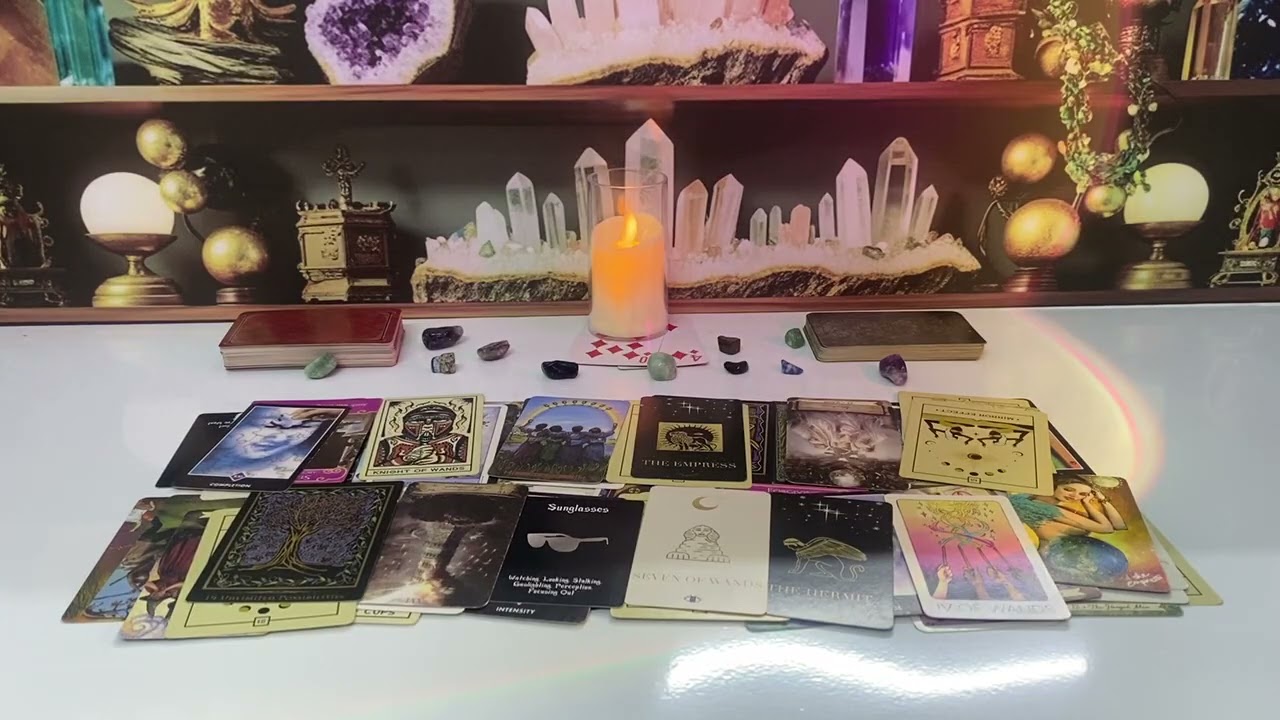 VIRGO SAYING 'NO' TO SOMEONE TH- ST VIRGO LOVE TAROT READING