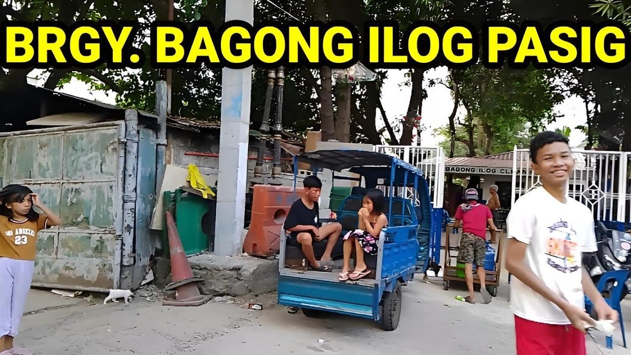 BARANGAY BAGONG ILOG WALKING TOUR, PASIG CITY | PHILIPPINES