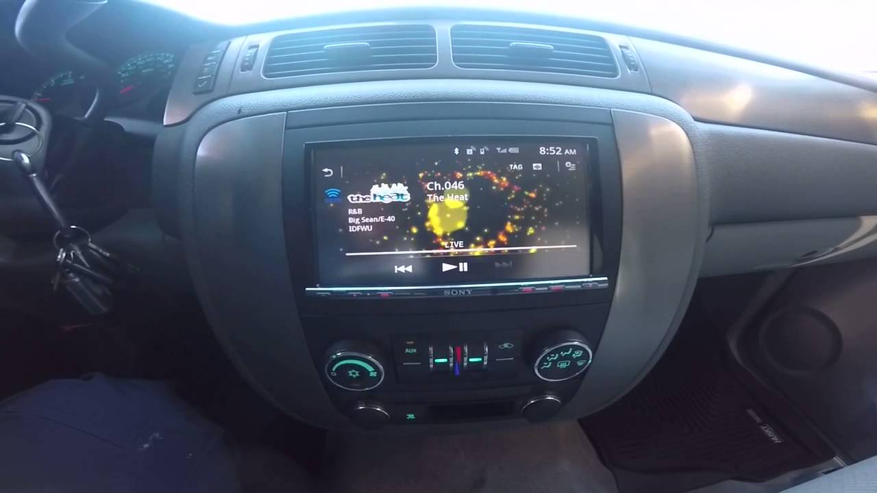 Sony XAV-701HD