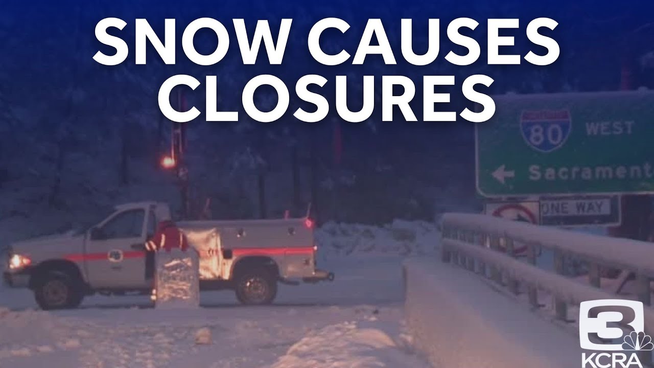 Northern California Storms: Jan. 10 - 10 p.m. update