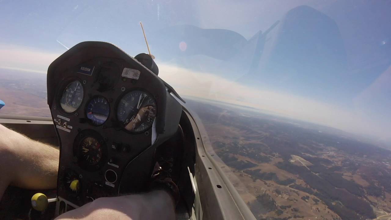 Glider Lesson: Aerobatics