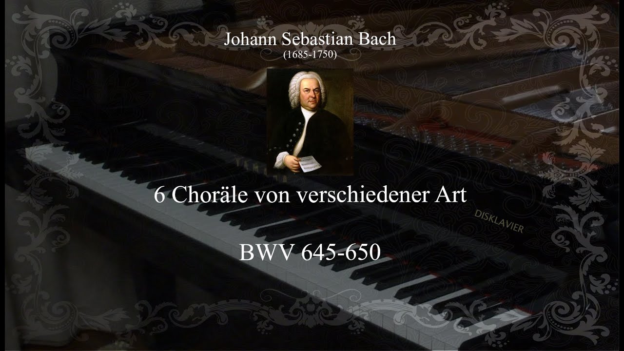 J.S.Bach: Meine Seele erhebt den Herren, Choral-Prelude BWV 648 (Piano)