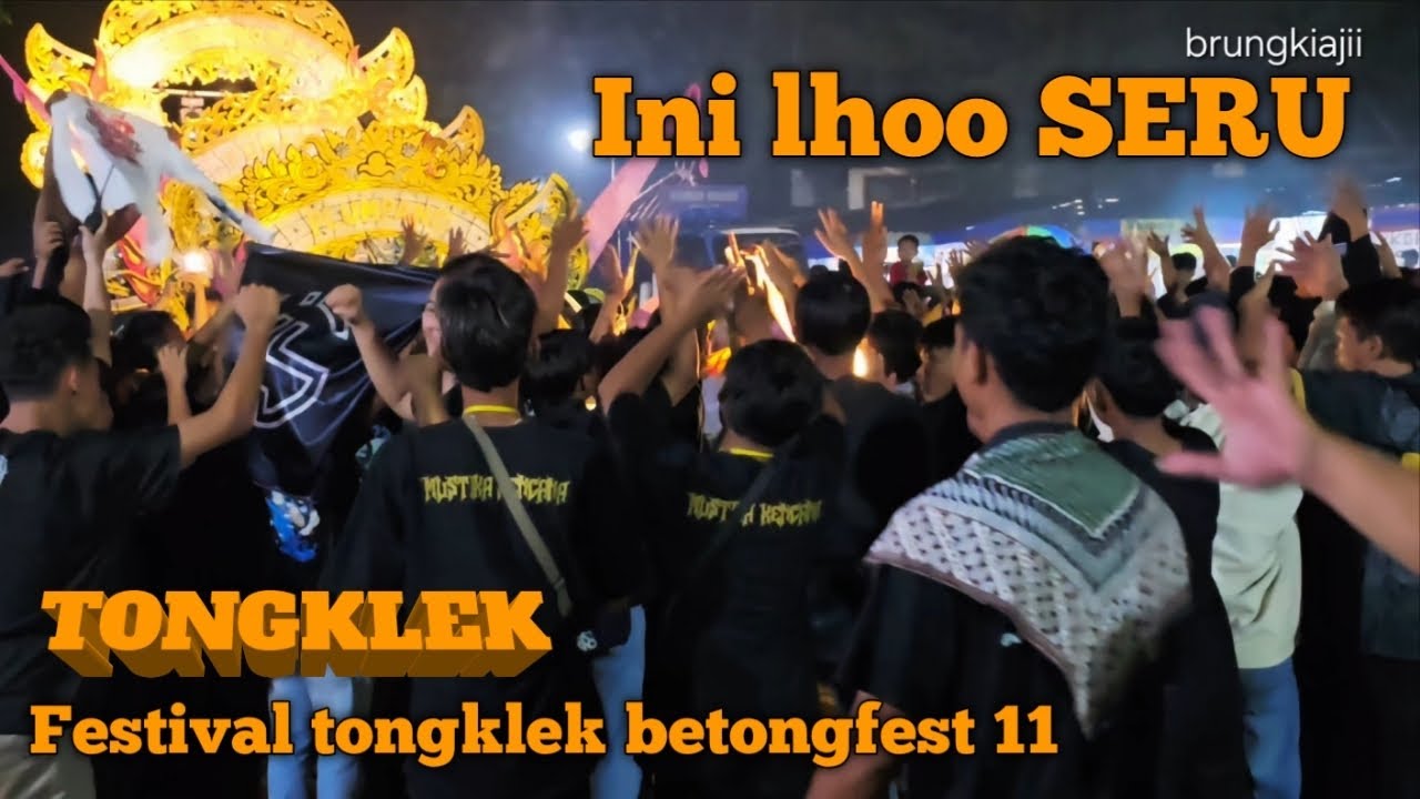 ASBSK - Festival Tongklek Betongfest 11  Bejagung Tuban #hiburan #music #tongklek #festival