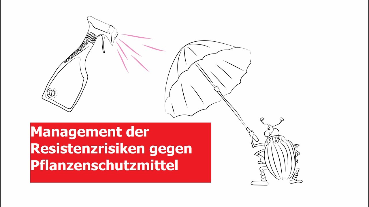 Management der Resistenzrisiken gegen Pflanzenschutzmittel