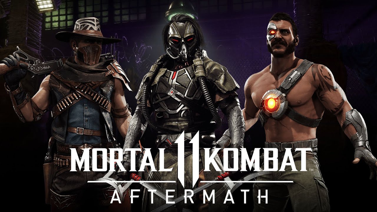 Mortal Kombat 11: All Black Dragon Intro References [Full HD 1080p]