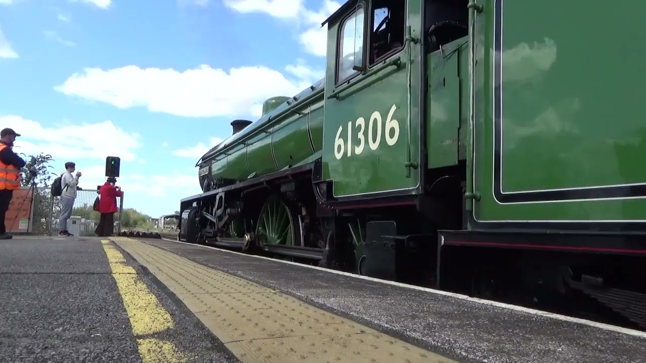 61306 Mayflower - Steam Dreams Horsham to Bristol - 20/04/2024