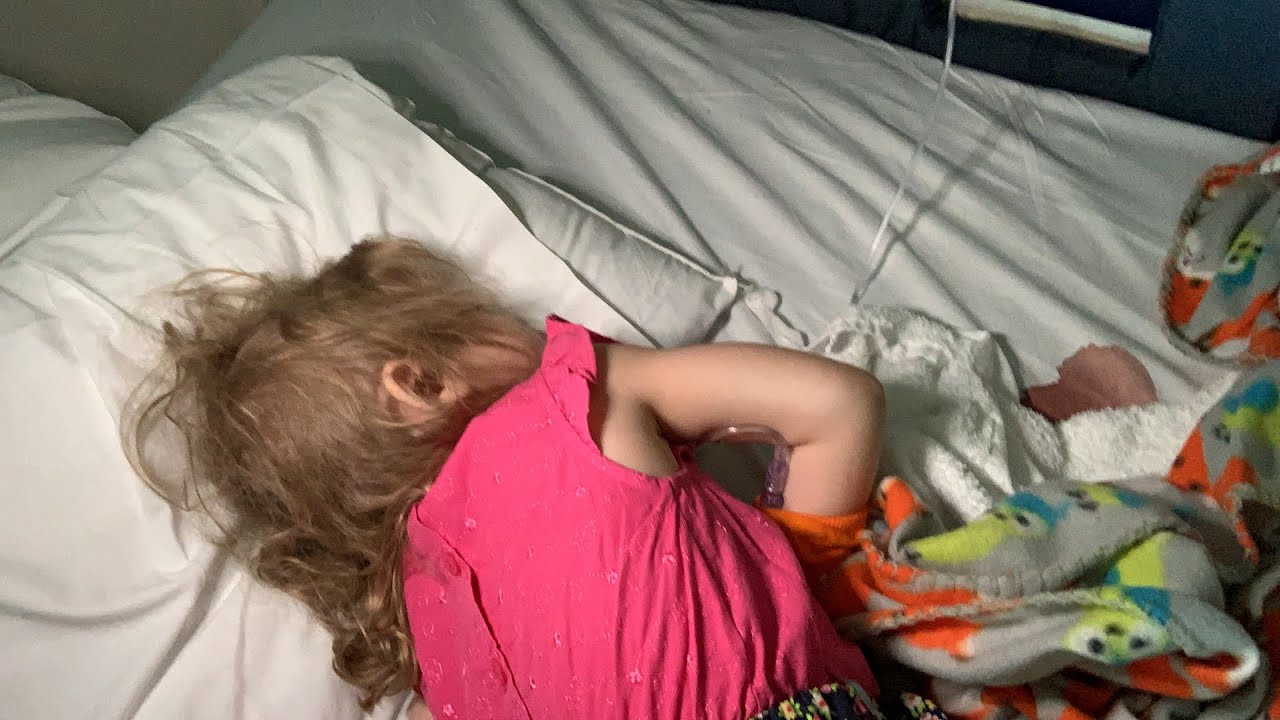 Aurora’s in the hospital!