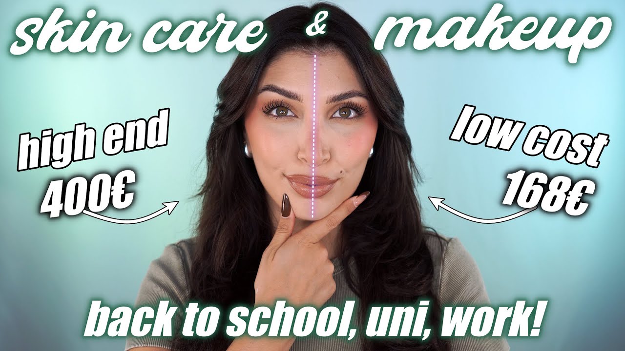 BACK TO SCHOOL, UNIVERSITY, WORK | low cost vs. high end 💄MelissaTani