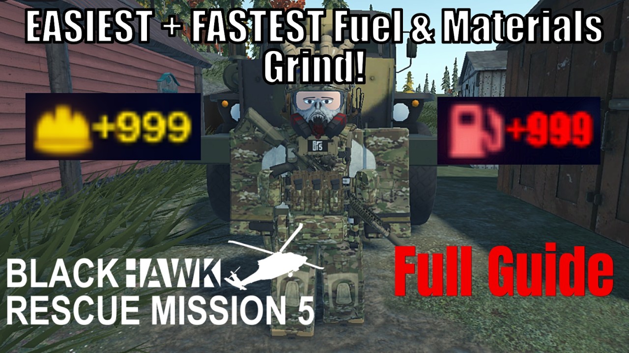 EASIEST + FASTEST Fuel & Materials Grind! | BRM5 [2026]