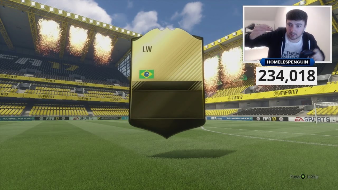 FIFA 17 | 10x GUARANTEED 84+ TOTW PLAYER PACK | WALKOUT INFORM IN A PACK