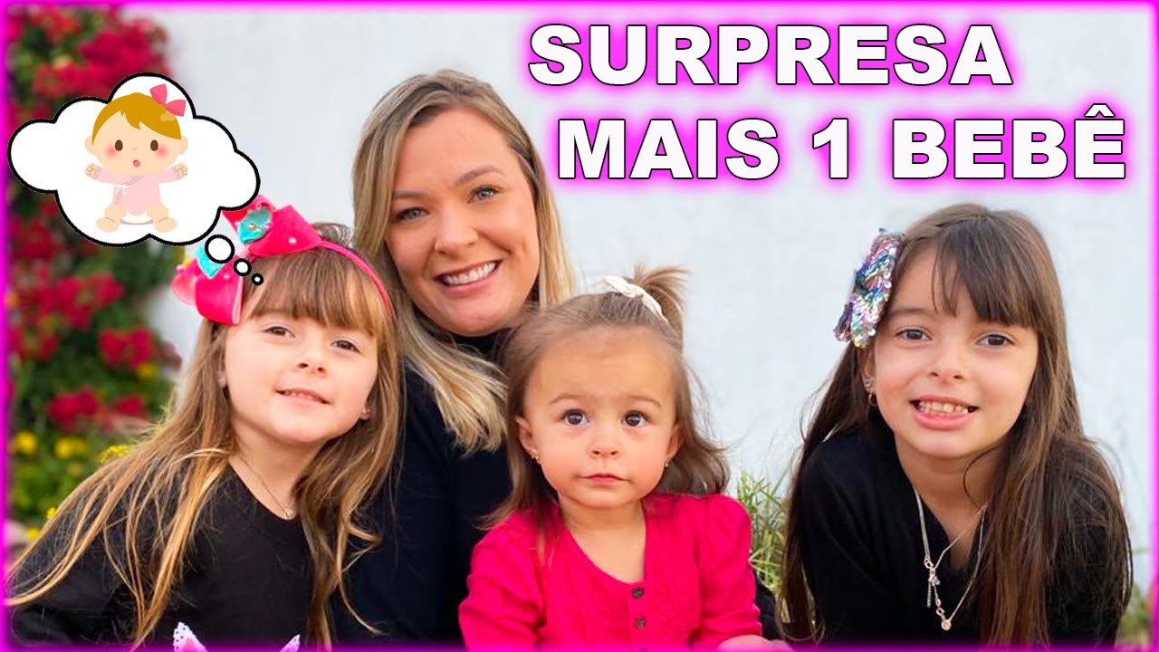 Estou grávida contando para família | Jéssica Godar, Laurinha E Helena