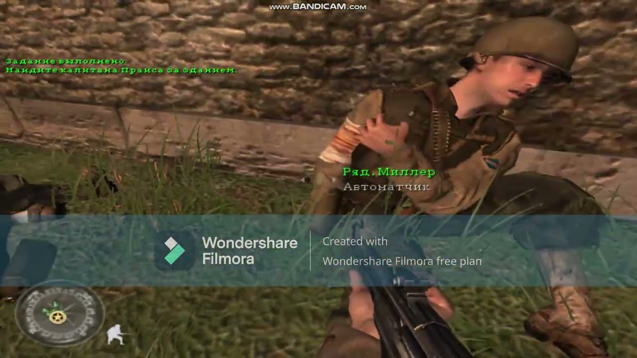 call of duty 2 часть 15 грузавик