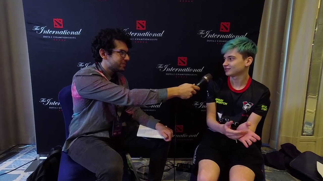 #TI9 - Ramzes Interview from Virtus Pro