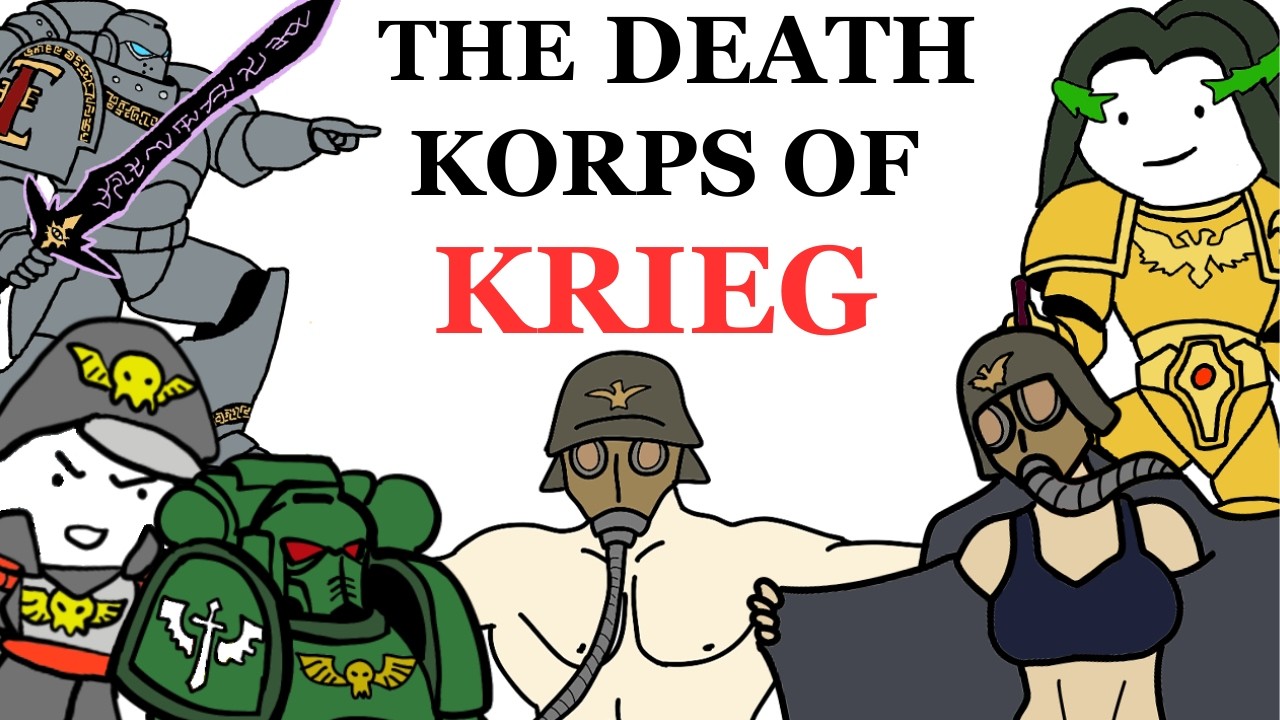 The Death Korps of Krieg | Warhammer 40K Lore