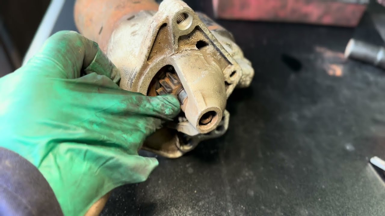 Nissan Note 1.5 dci (2014) — замена стартера