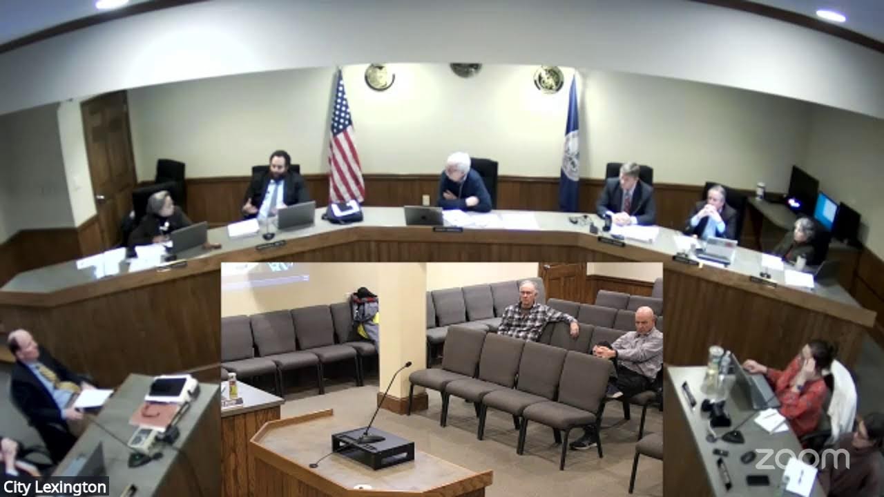 Lexington City Council: February 5, 2026