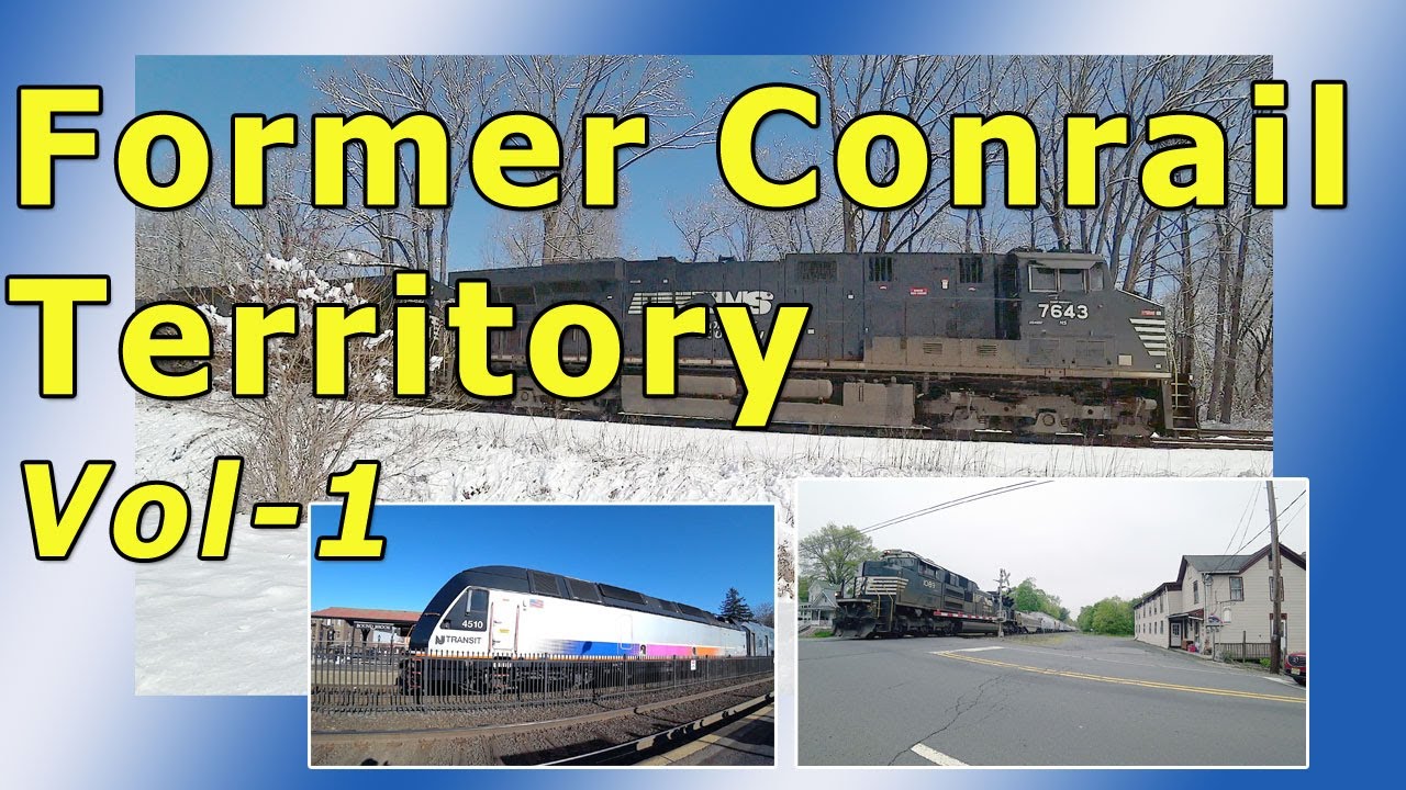 Former Conrail Territory Volume-1