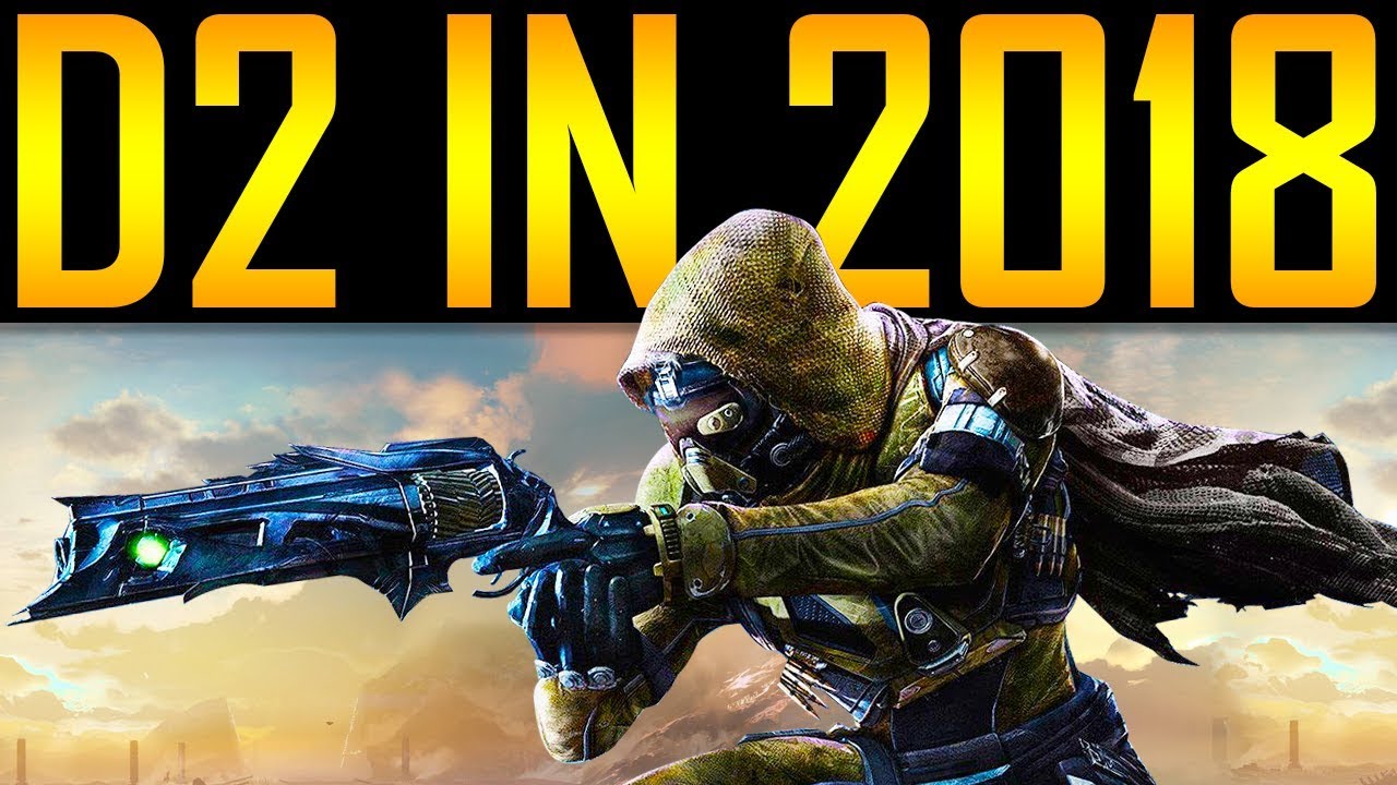 DESTINY 2 IN 2018! New Exotic Loot!