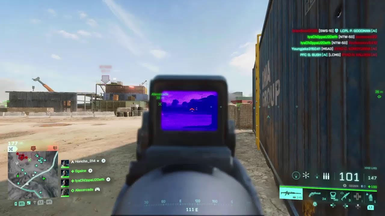 BATTLEFIELD 2042 REVISTED #dghithwtb