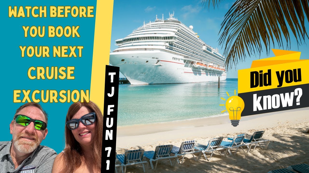 Cruise Excursion Mistakes to Avoid at All Costs!