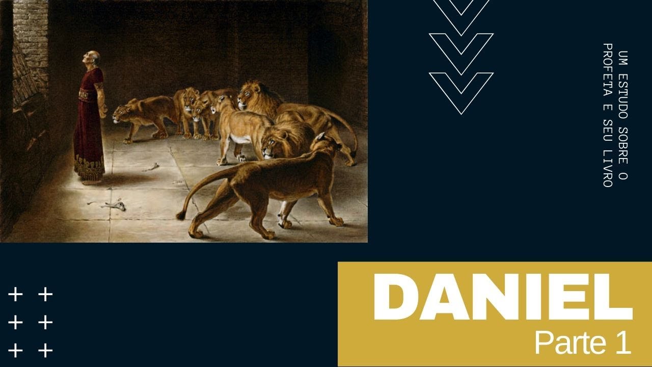 DANIEL - PARTE 1 || Um Estudo Sobre o Profeta e Seu Livro || Com Laerte Lafayett