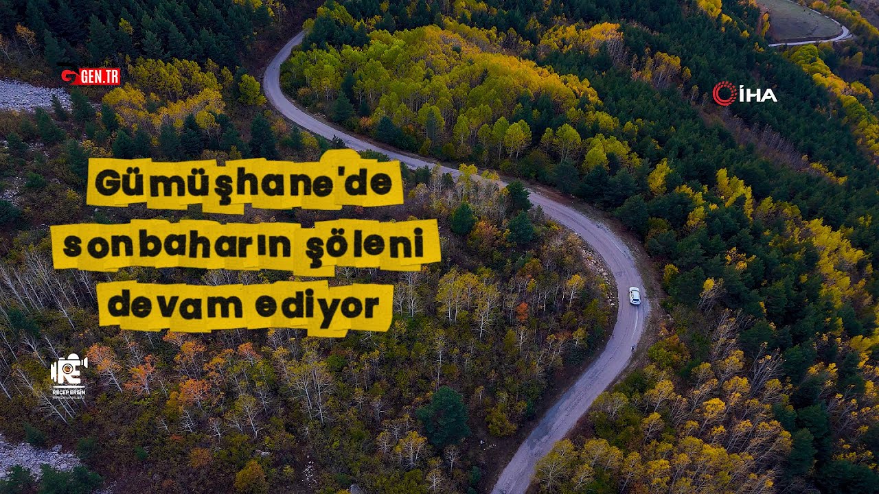 Alpler Değil Gümüşhane | İki Mevsimi Aynı Anda Yaşatan Doğa Harikası | 4K 🍂❄️