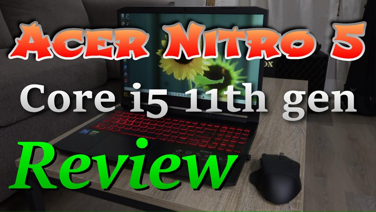 Acer Nitro 5 (2021) Review (GTX 1650) | Theje's Notebook Review