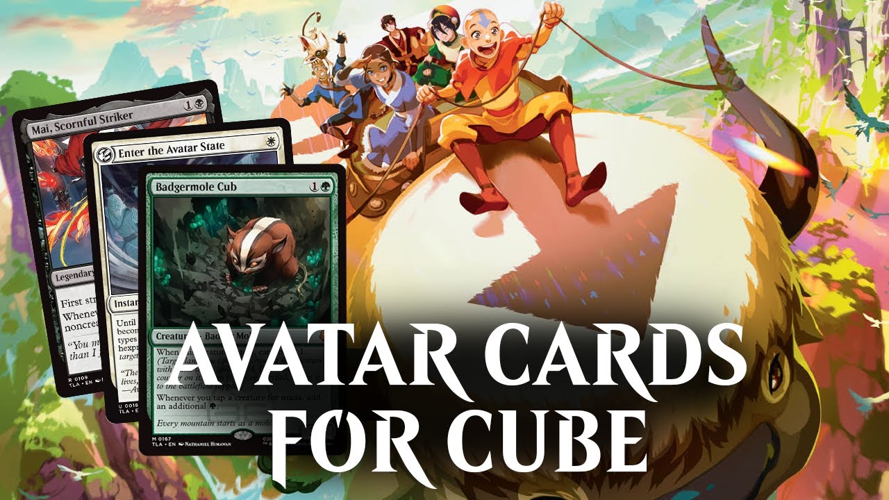 10 лучших карт «Аватар: Легенда об Аанге» для Cube | Magic: The Gathering
