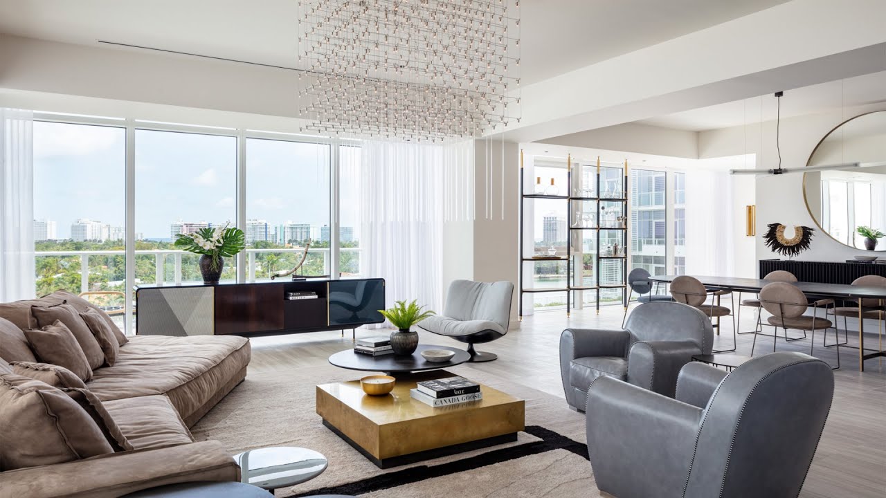 The Ritz-Carlton Residences, Miami Beach - Baxter Model Residence