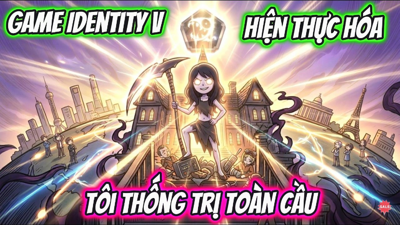 Game Identity 5 Hiện Thực Hóa Tôi Thống Trị Toàn Cầu | AKK Xuyên Không