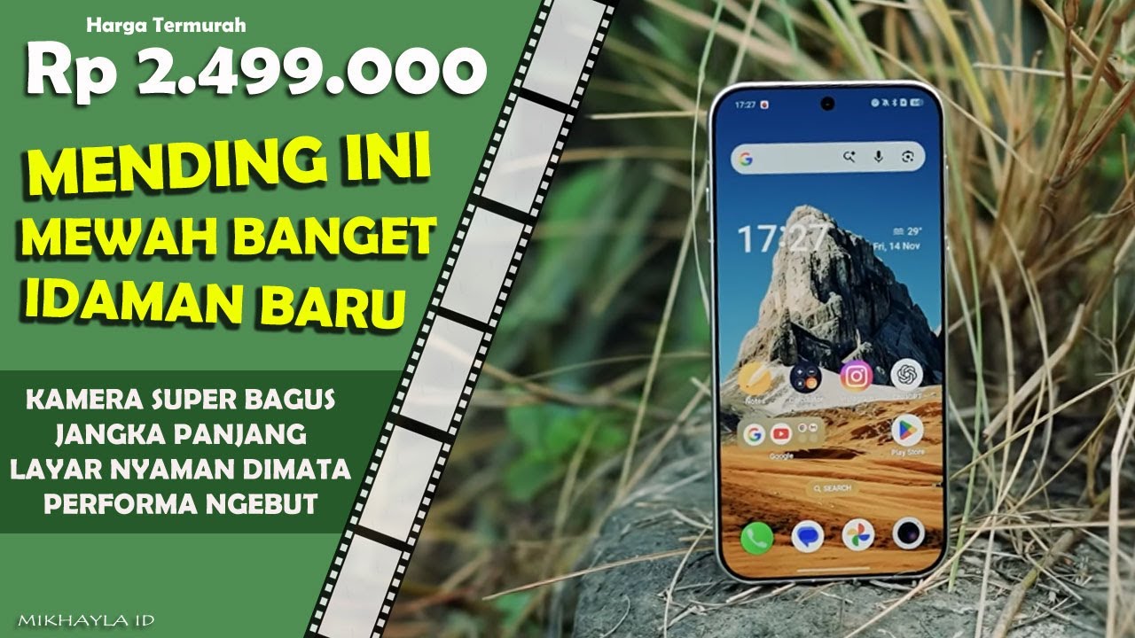 BARU DIRILIS ‼️ 7000MAH, RAM 16/1 TB - HP VIVO TERBARU DAN TERBAIK DI TAHUN 2026