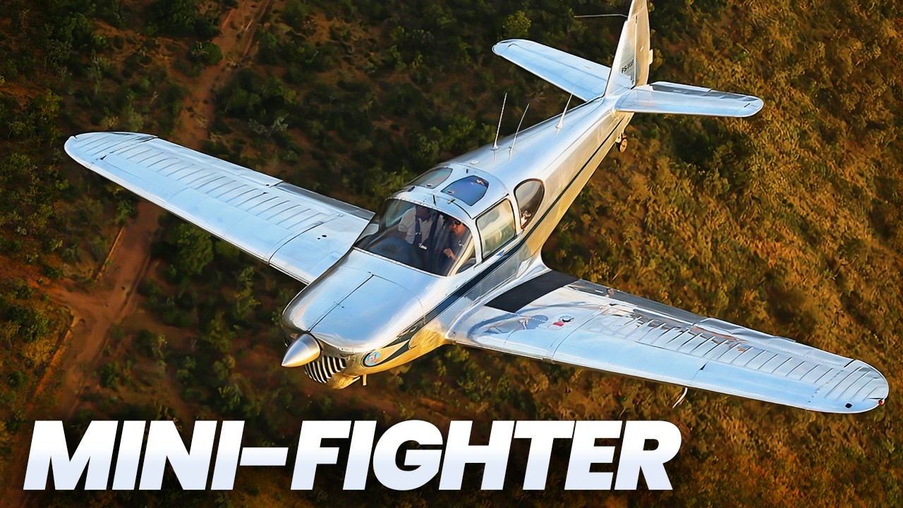 Your Very Own Miniature Fighter Plane